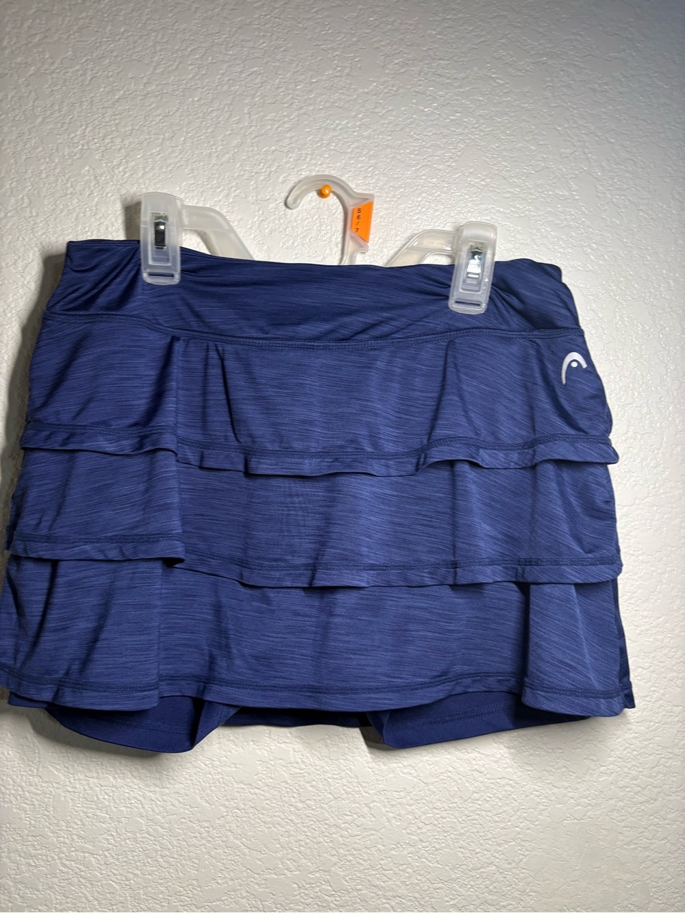 Head Women’s Layered Athletic Skort - Blue